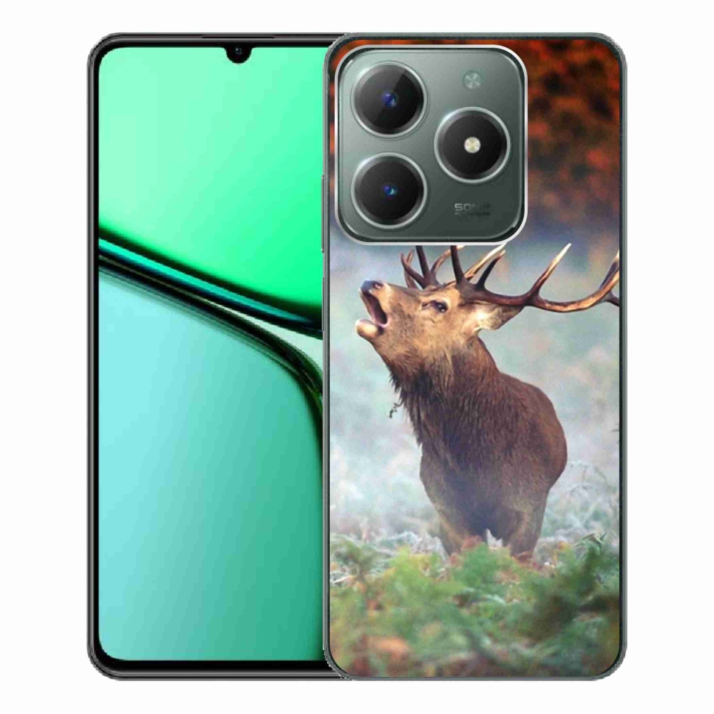 Gél tok mmCase a Realme C61 készülékhez - szarvas 2