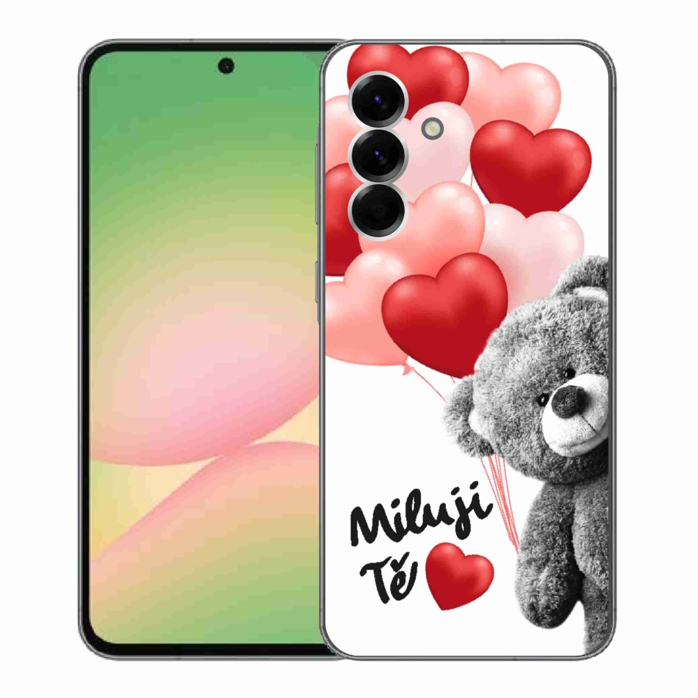 Gél borító mmCase Samsung Galaxy A56 5G - I love you - Gél borító mmCase Samsung Galaxy A56 5G - I love you