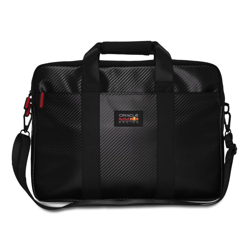 Red Bull PU karbon notebook táska 15/16