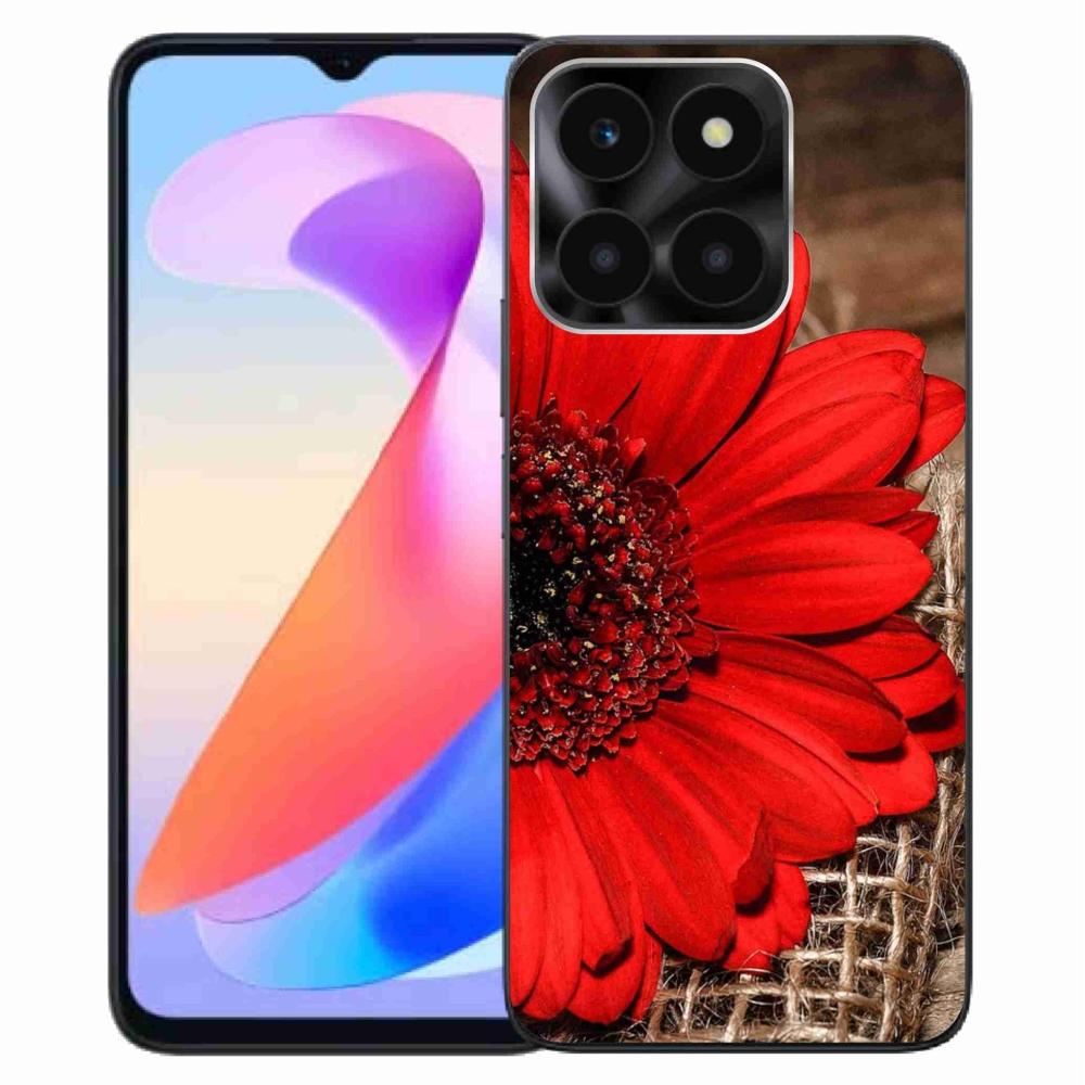Gél borítás mmCase a Honor X6a készülékhez - gerbera