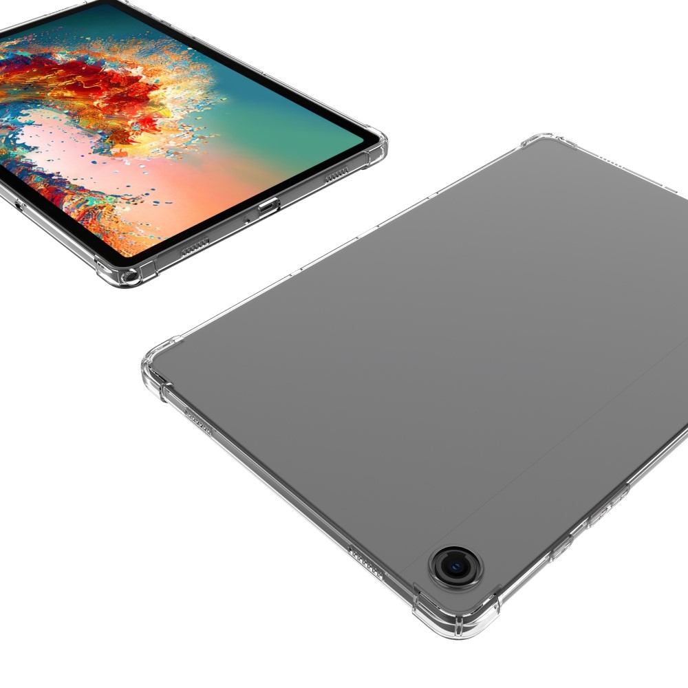 Átlátszó zselés tok Samsung Galaxy Tab A9 készülékhez - átlátszó