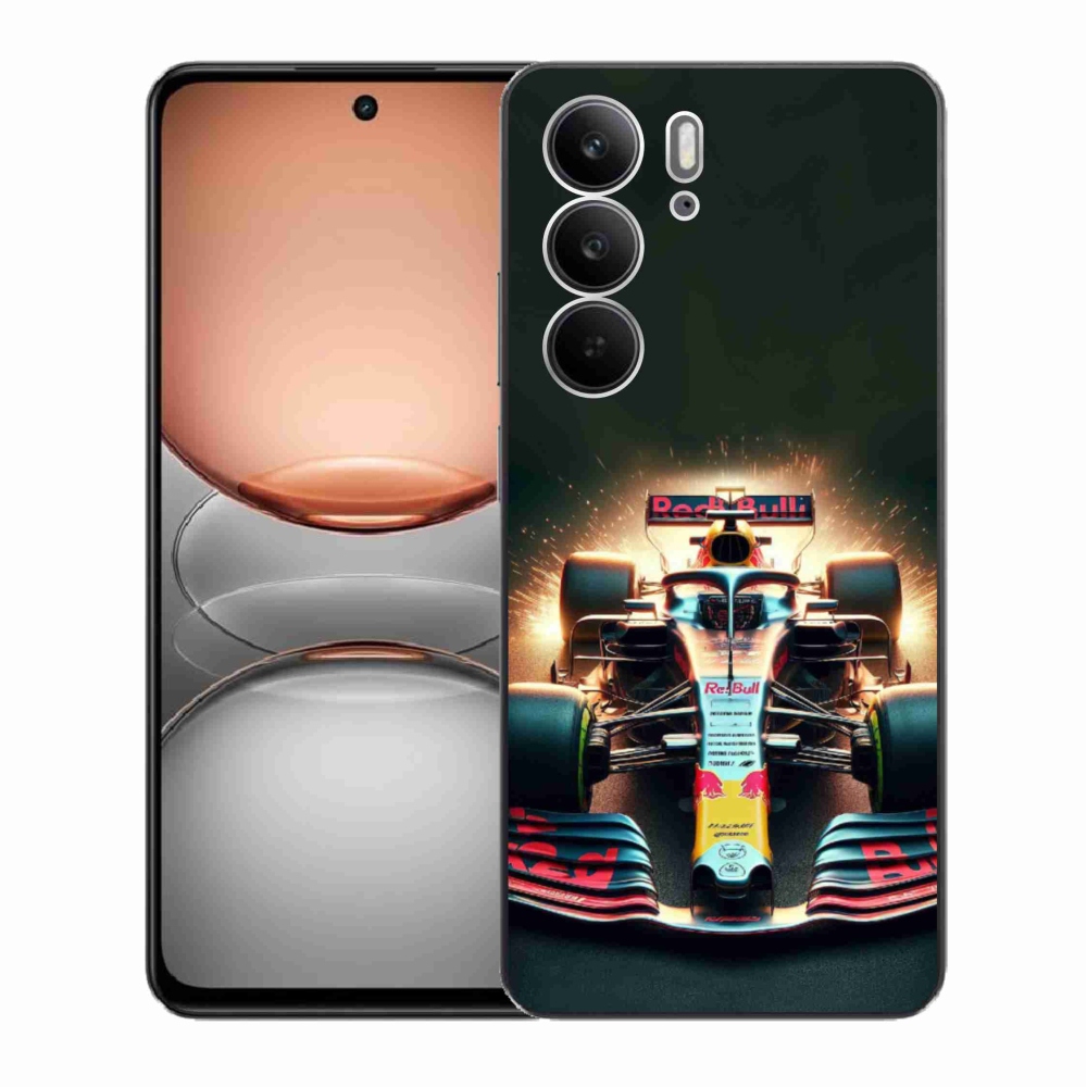 Zselés borítás mmCase a Realme C75 készülékhez - formula 3