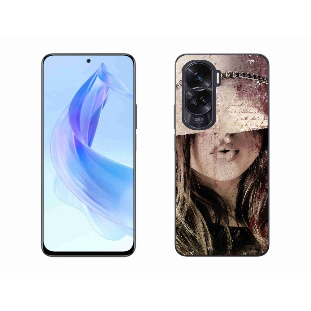 Zselés borítás mmCase a Honor 90 Lite-hoz - lány
