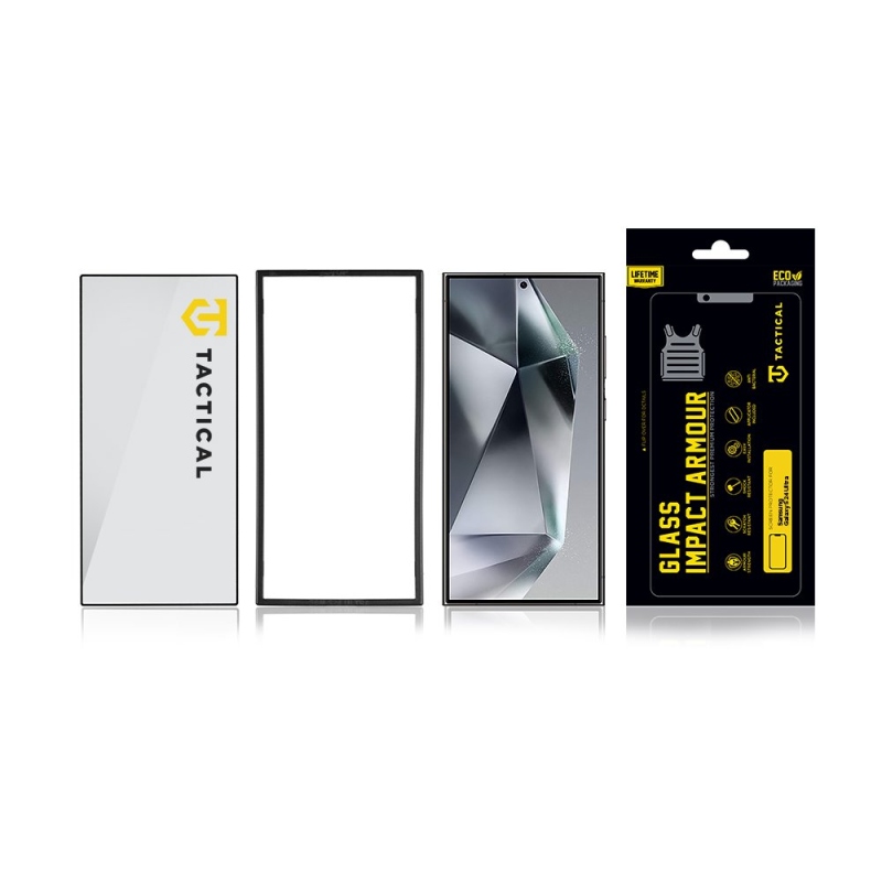 Tactical Glass ütésálló páncélüveg Samsung Galaxy S24 Ultra készülékhez