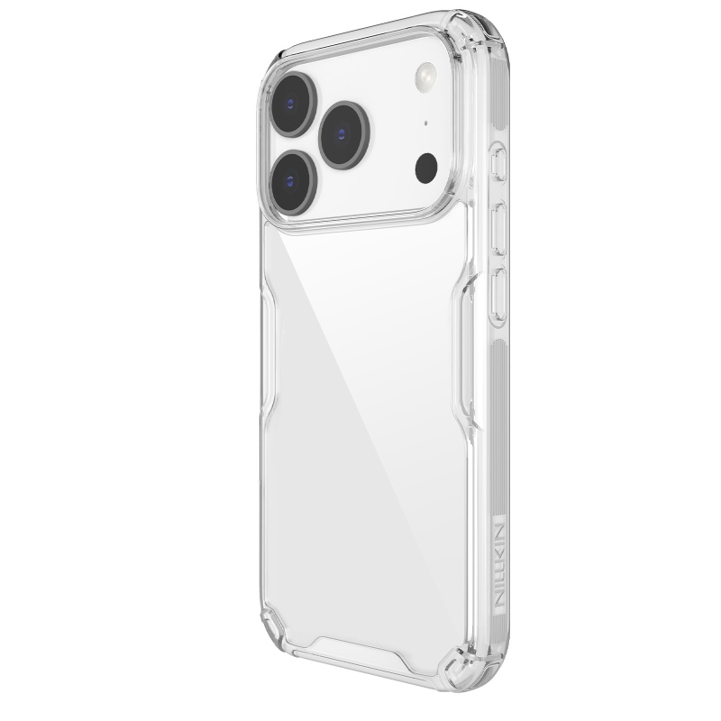 Nillkin Nature TPU PRO borító Apple iPhone 17 Pro számára Átlátszó