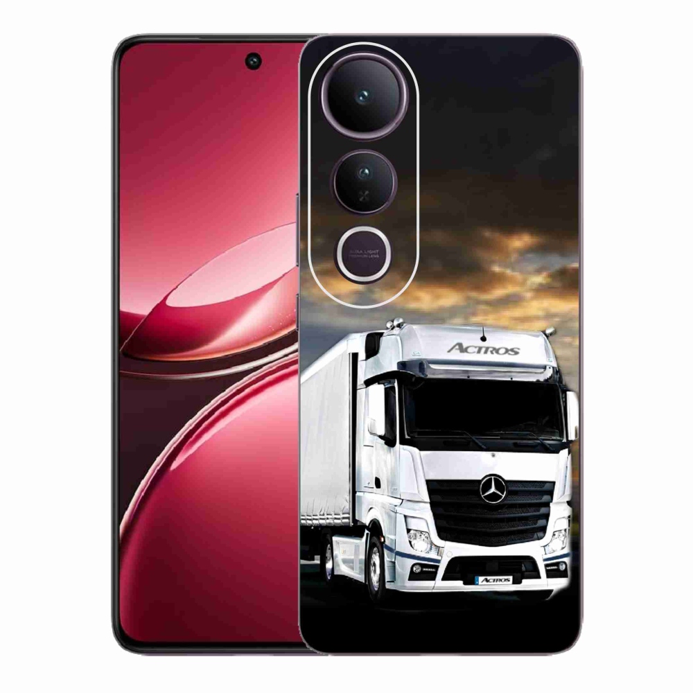 Gél borítás mmCase a Vivo V50 Lite 4G/5G-hez - teherautó