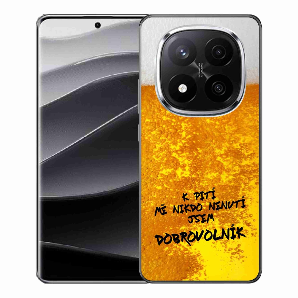 Gél borítás mmCase a Xiaomi Redmi Note 14 Pro+ 5G - sör motívum 4