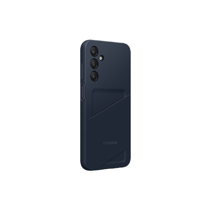 EF-OA256TBE Samsung kártya foglalat fedele a Galaxy A25 5G kék fekete színhez