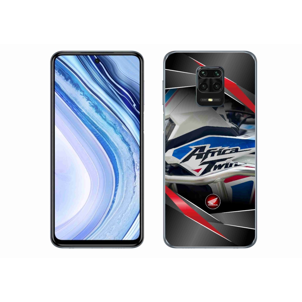Gél borítás mmCase a Xiaomi Redmi Note 9 Pro-hoz - motoros honda