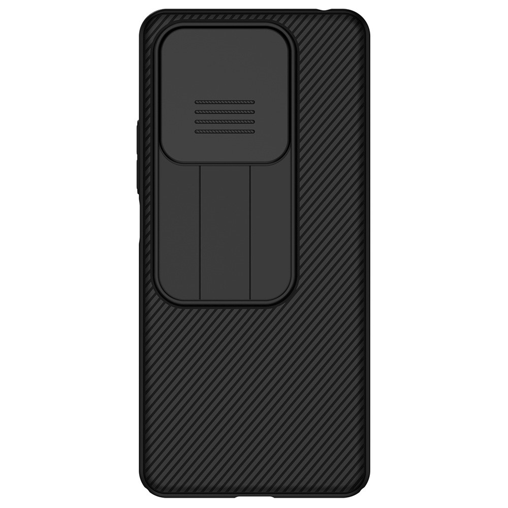 NLK zselés tok kameravédelemmel a Xiaomi Redmi Note 14 5G számára - fekete