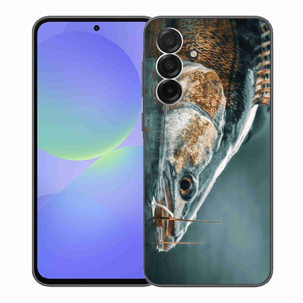 Gél védőhuzat mmCase Samsung Galaxy A36 5G - ananász