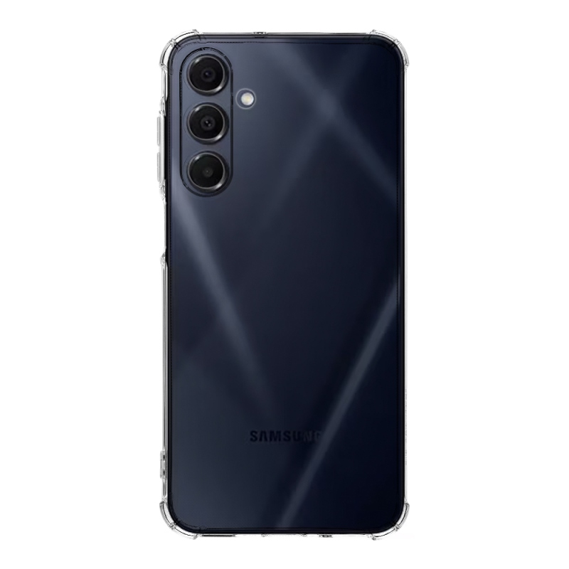 Taktikai TPU Plyo borító Samsung Galaxy A16 5G átlátszóhoz