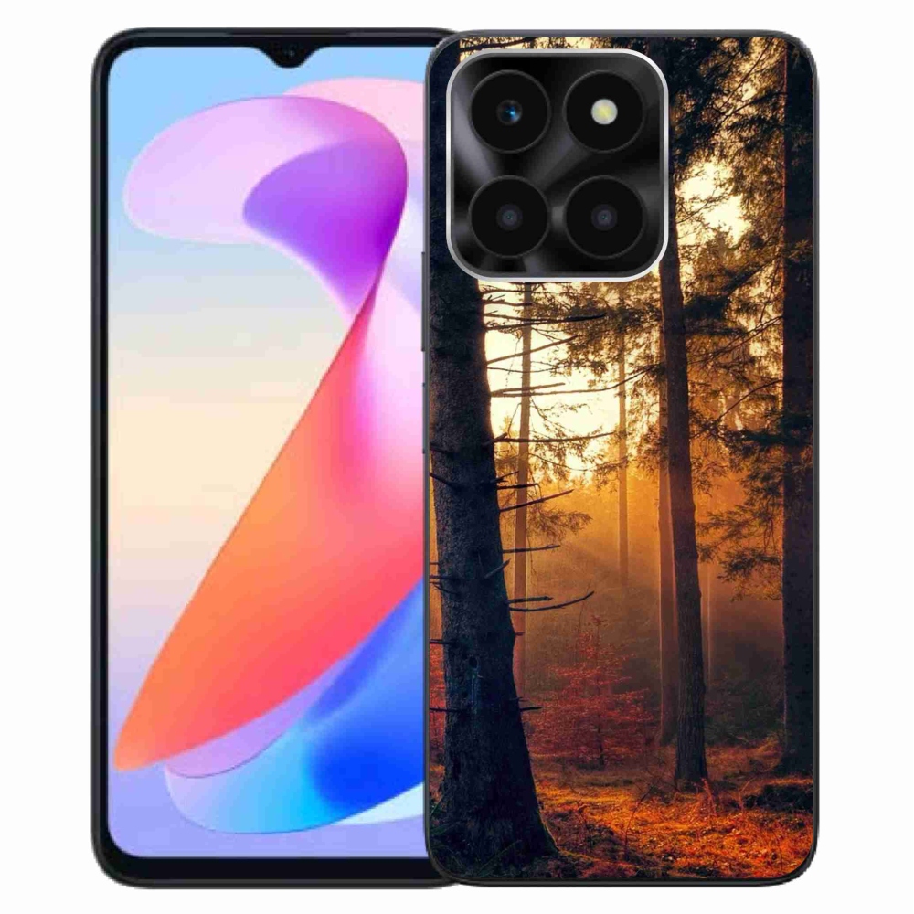 Gél tok mmCase a Honor X6a készülékhez - erdő