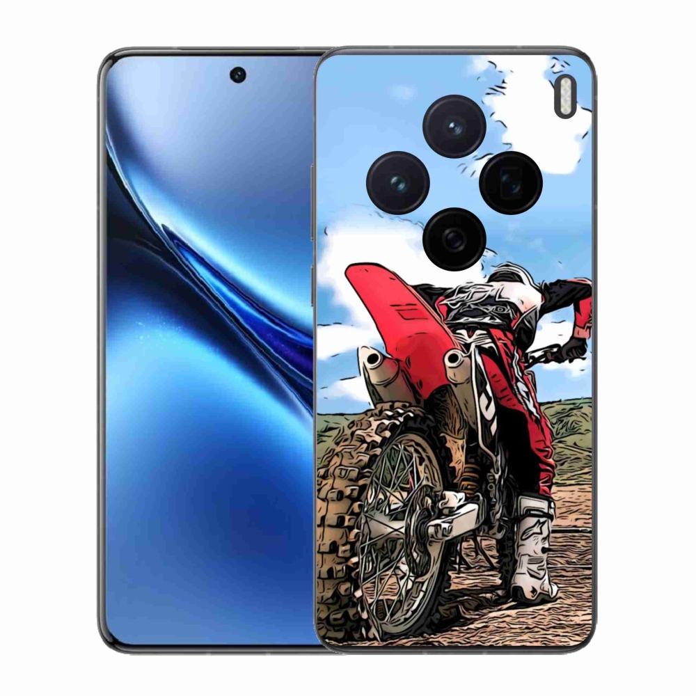 Zselés borítás mmCase a Vivo X200 5G készülékhez - moto