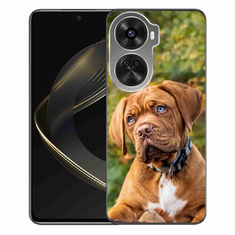 Gél borítás mmCase a Huawei Nova 12 SE számára - kölyökkék