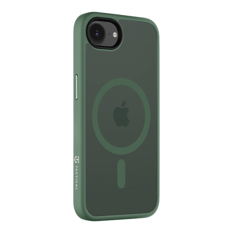 Taktikai MagForce Hyperstealth borító iPhone 16e-hez Erdei zöld