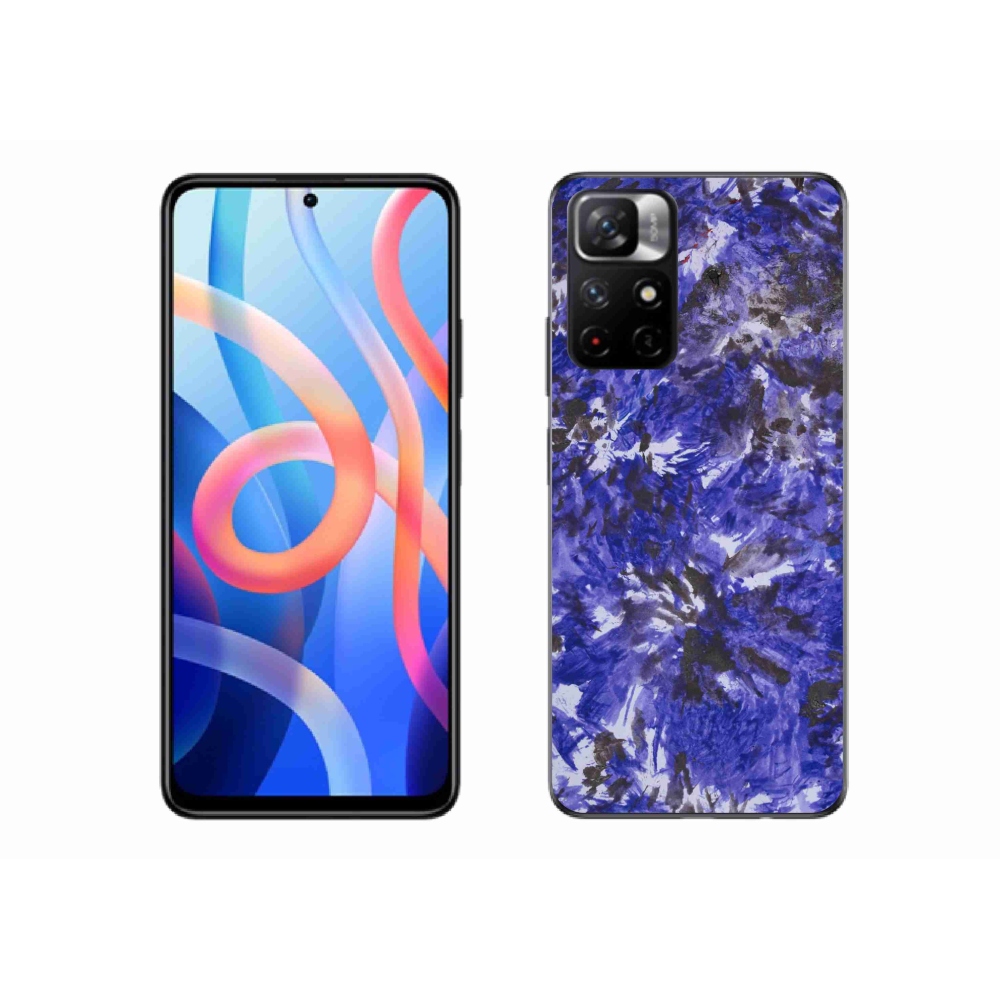 Gél borítás mmCase a Xiaomi Redmi Note 11S 5G számára - absztrakt motívum 13
