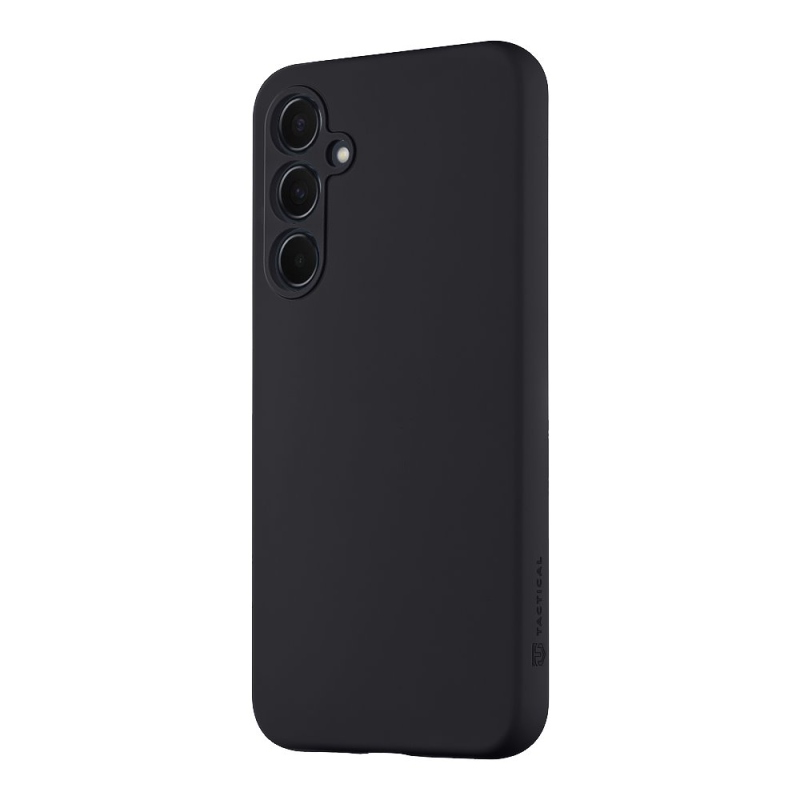 Taktikai bársony Smoothie borító Samsung Galaxy A55 5G aszfalthoz