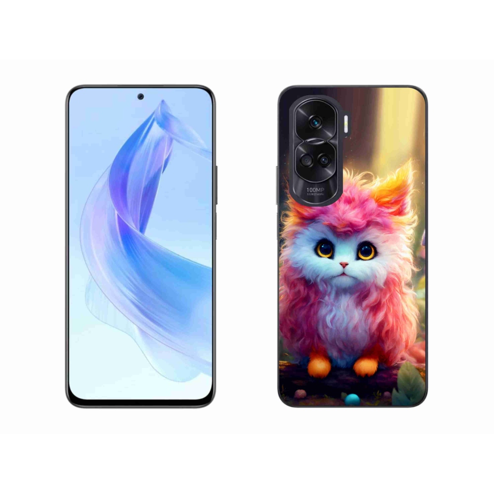 Gél borító mmCase a Honor 90 Lite-hoz - aranyos cica 5