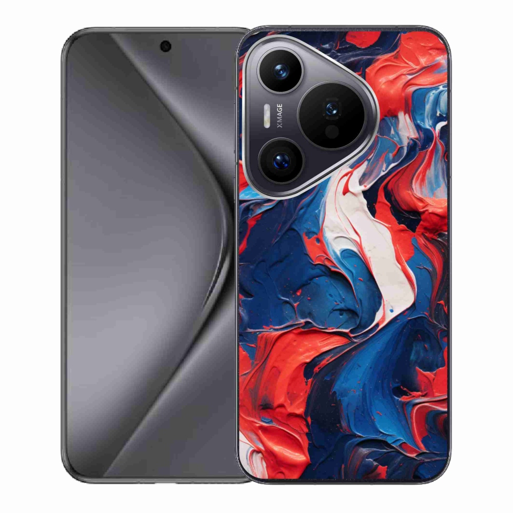 Gél borító mmCase a Huawei Pura 70 - absztrakt motívum 7