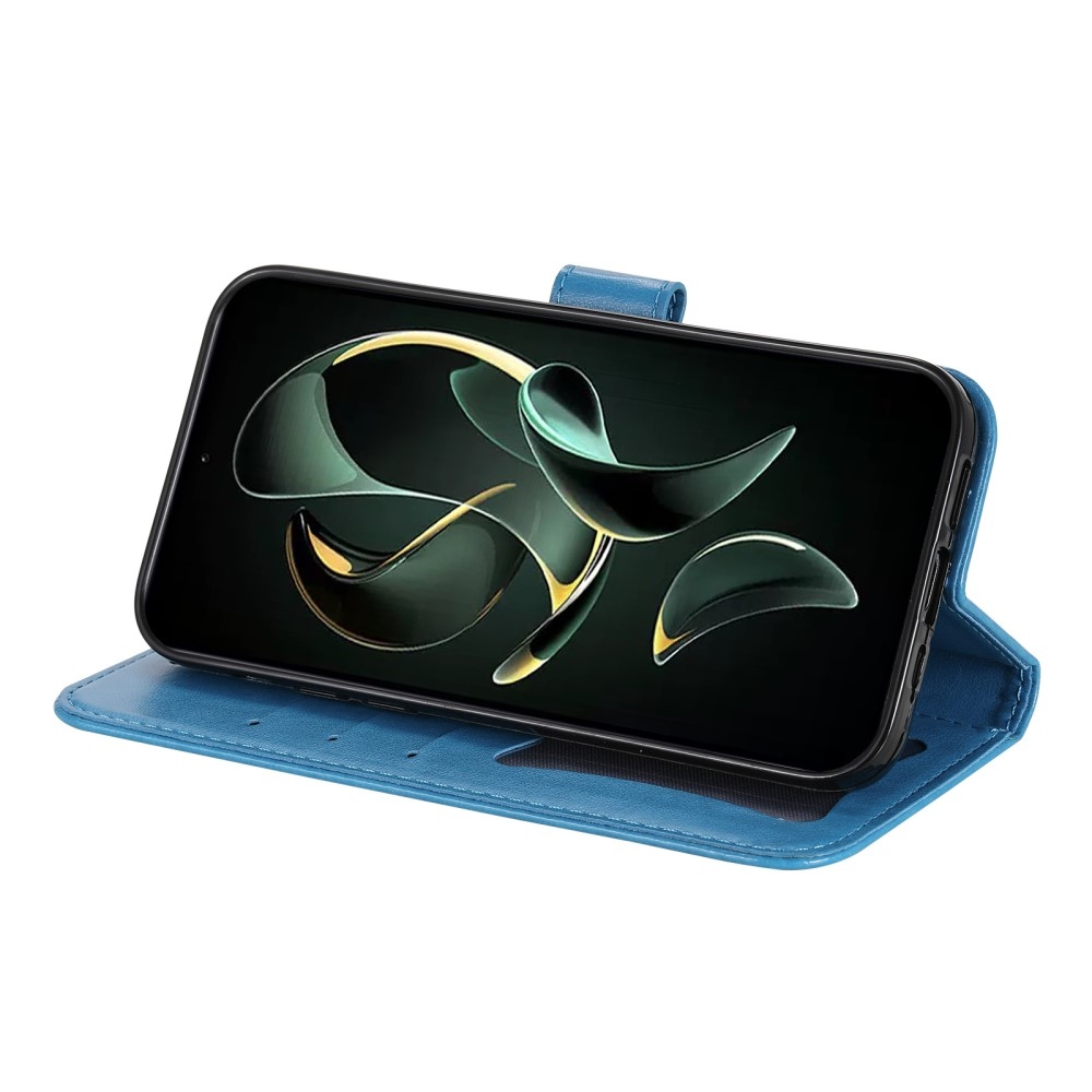 Mandala könyv tok Xiaomi 13T/13T Pro készülékhez - kék
