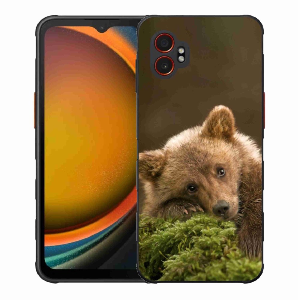 Gél védőhuzat mmCase Samsung Galaxy Xcover 7 Pro - medve