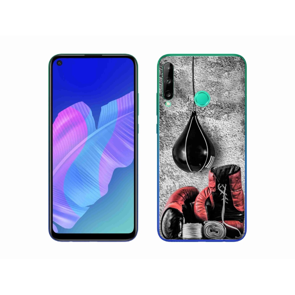 Gél borítás mmCase a Huawei P40 Lite E számára - bokszzsák és kesztyűk
