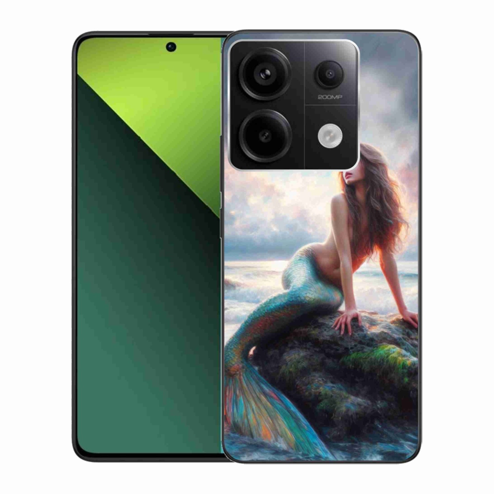 Gél borítás mmCase a Xiaomi Redmi Note 13 Pro 5G/Poco X6 5G számára - sellő