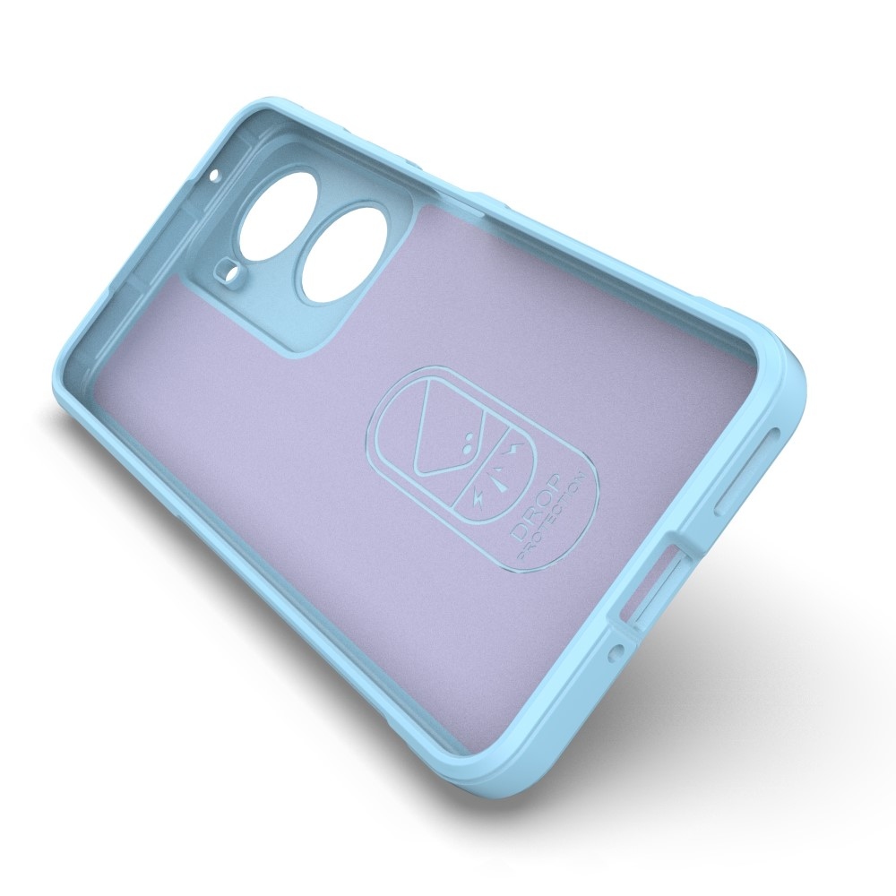 Rugg tartós zselés tok Huawei Nova 12 SE-hez - világoskék színben