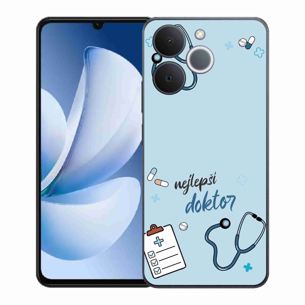 Gél borítás mmCase a Realme Note 70T-hez - Best Doctor