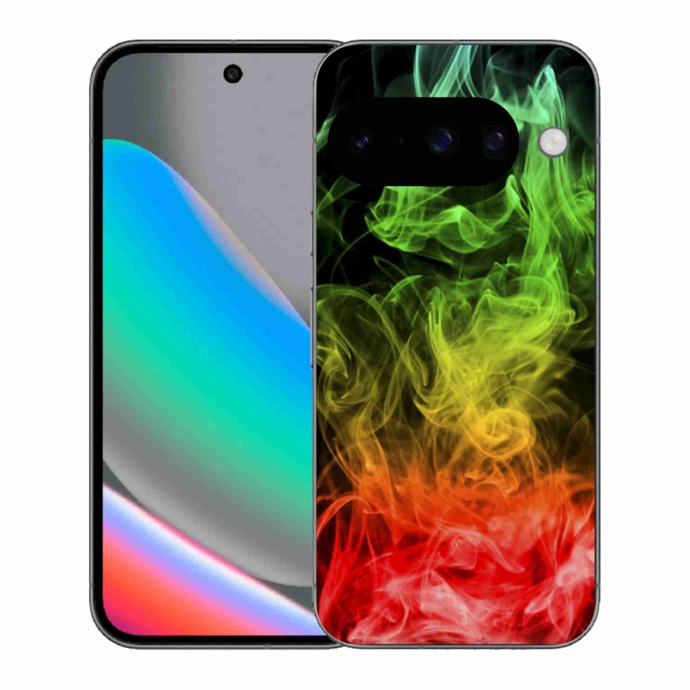 Gél borítás mmCase a Google Pixel 10 számára - absztrakt minta 7