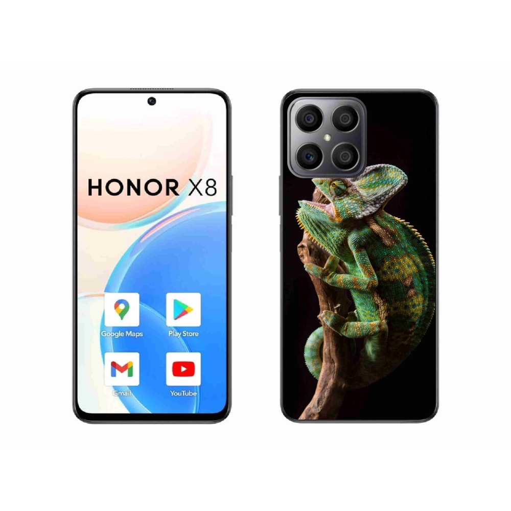 Zselés borítás mmCase a Honor X8-hoz - kaméleon