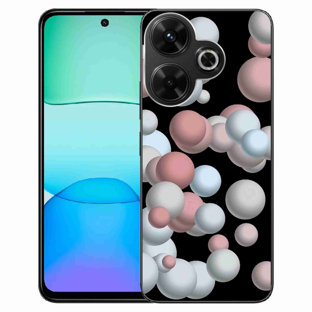Gél borítás mmCase a Xiaomi Redmi 13 4G/Poco M6 4G számára - absztrakt motívum 27
