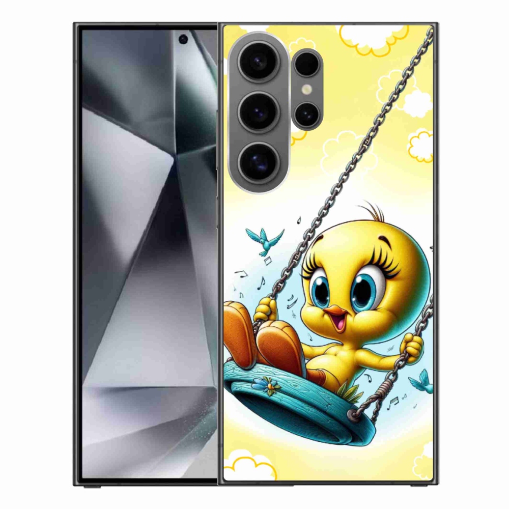 Gél borítás mmCase a Samsung Galaxy S24 Ultra készülékre - tweetek