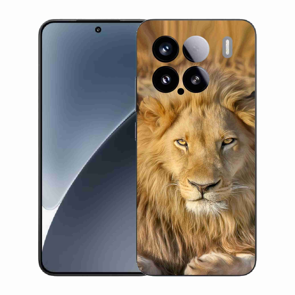 Gél borítás mmCase a Xiaomi 15 - Lion 2 számára