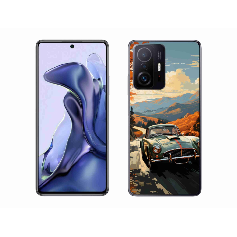 Gél borítás mmCase a Xiaomi 11T-hez - veterán 1