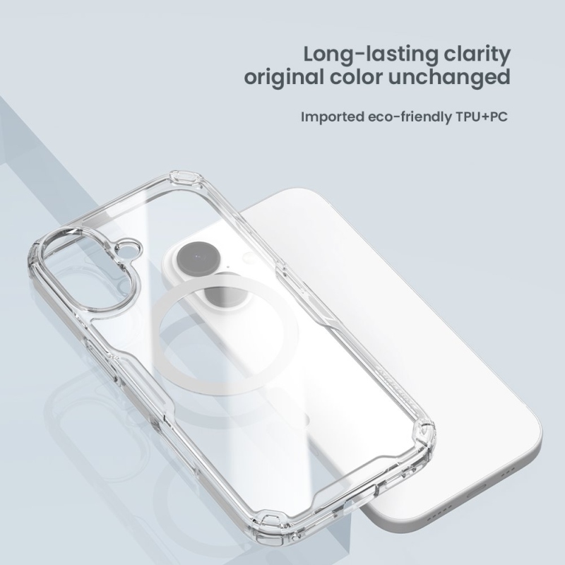 Nillkin Nature TPU PRO mágneses borító Apple iPhone 17 átlátszóhoz