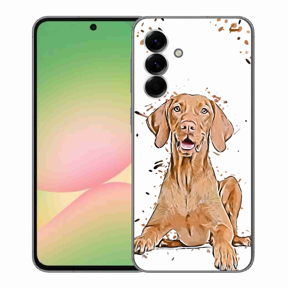 Gél védőhuzat mmCase Samsung Galaxy A56 5G - maďar