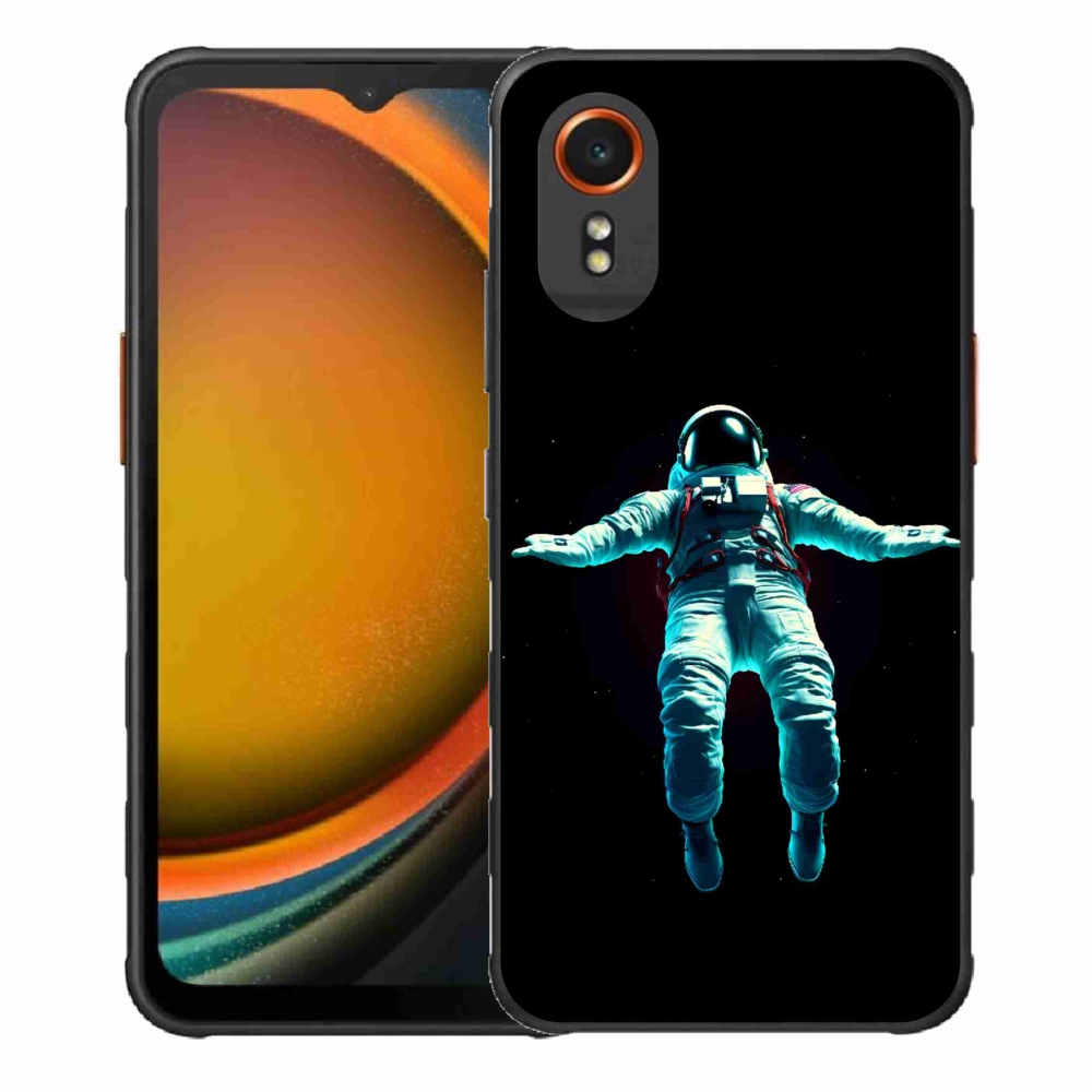 Gél borítás mmCase Samsung Galaxy Xcover 7 - csillaghajóshoz