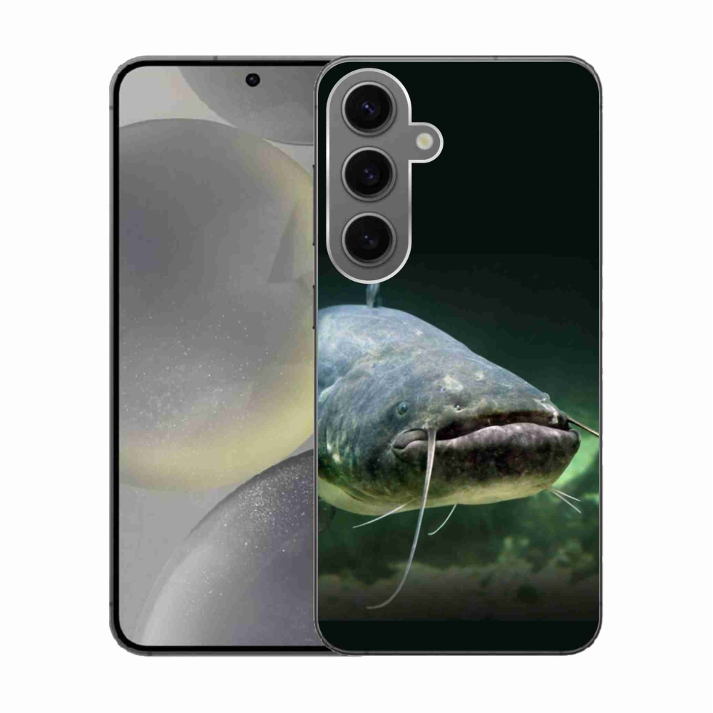 Gél tok mmCase Samsung Galaxy S24 készülékhez - harcsa