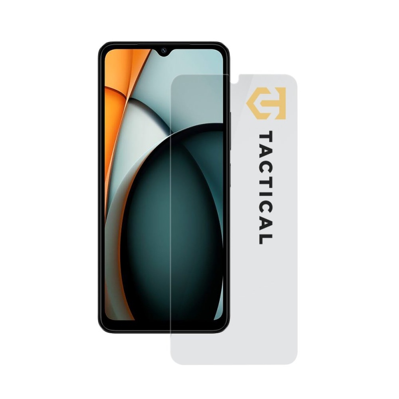 Taktikai üvegpajzs 2.5D üveg Xiaomi Redmi A3 2024 Clear számára
