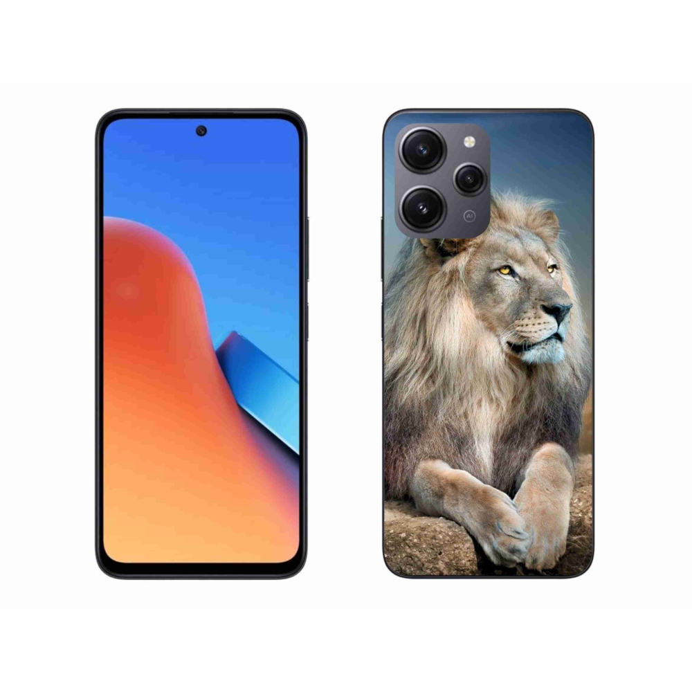 Gél tok mmCase a Xiaomi Redmi 12-hez - Lion 1