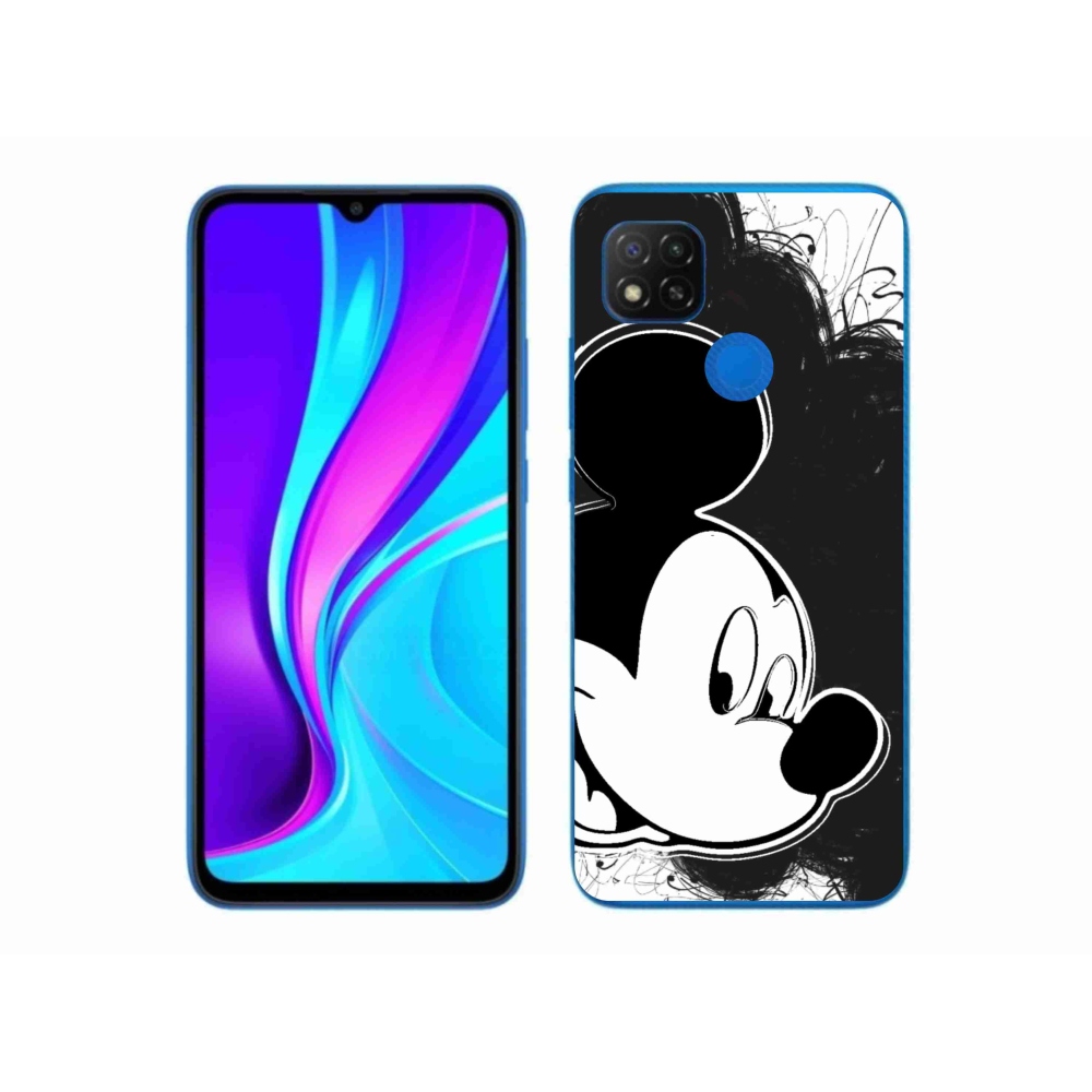 Gél borítás mmCase a Xiaomi Redmi 9C-hez - mickey egér 1
