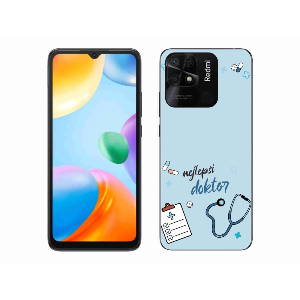 Gél borító mmCase a Xiaomi Redmi 10C-hez - Best Doctor