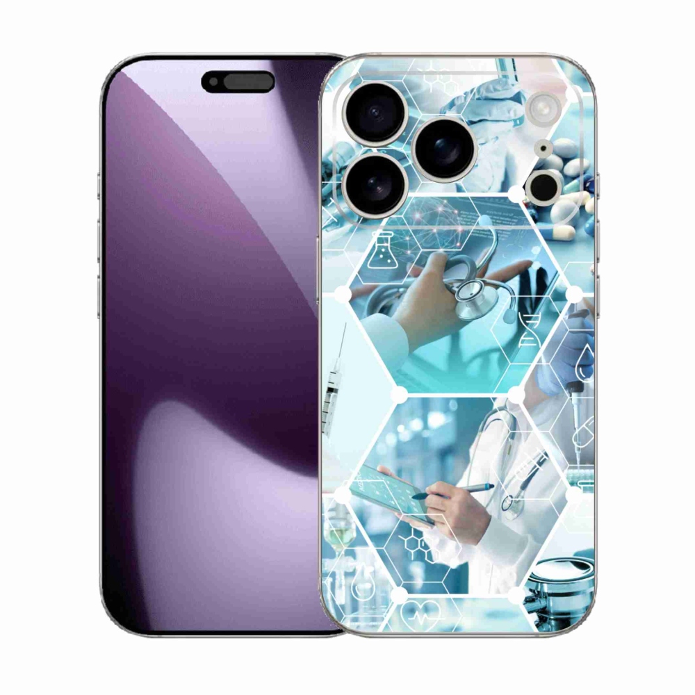 Gél borítás mmCase iPhone 17 Pro készülékhez - Egészségügy