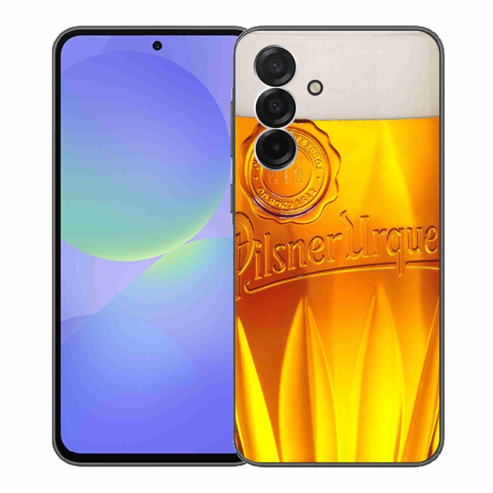Zselés borítás mmCase Samsung Galaxy A36 5G - sörhöz