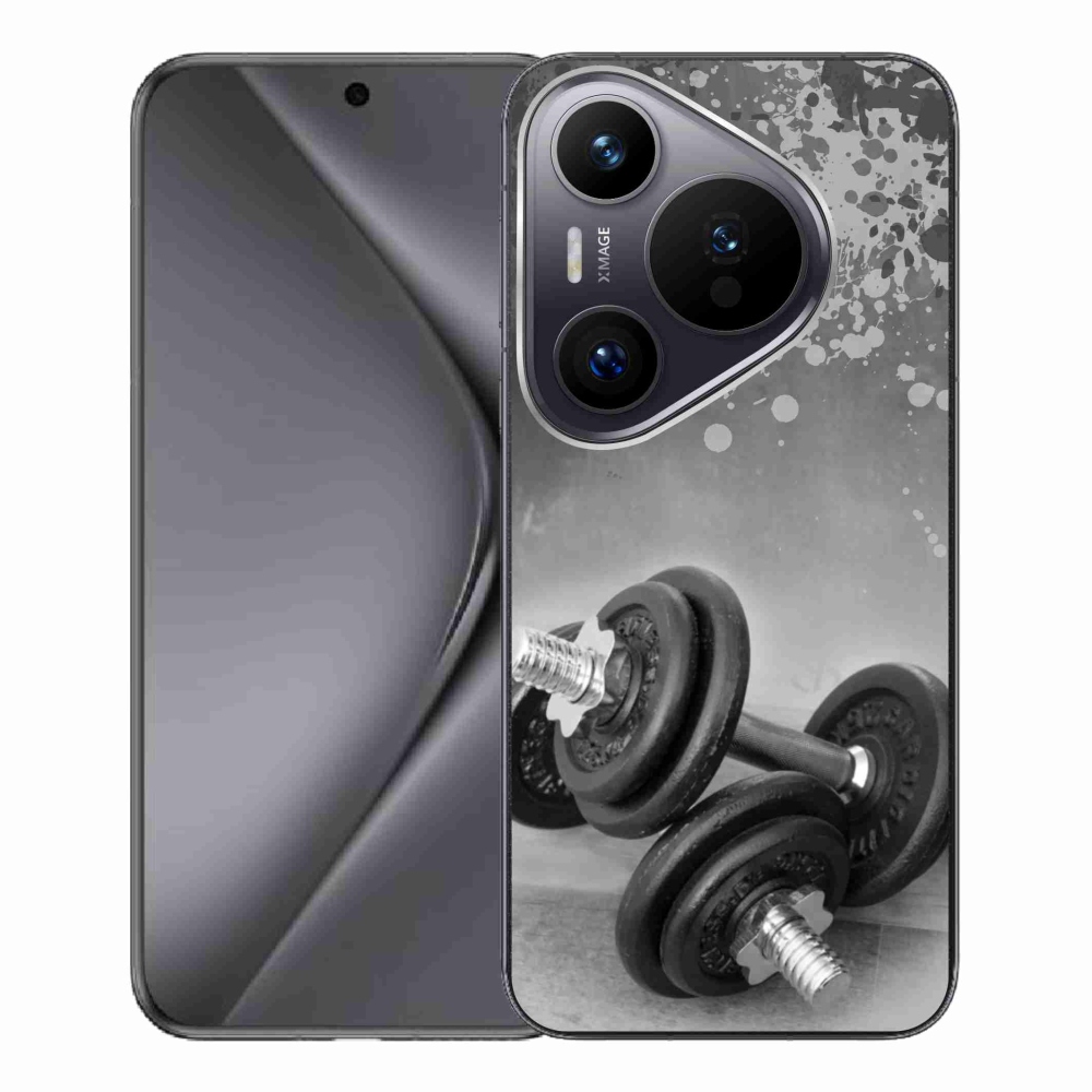 Gél borítás mmCase a Huawei Pura 70 Pro készülékhez - súlyzók 1