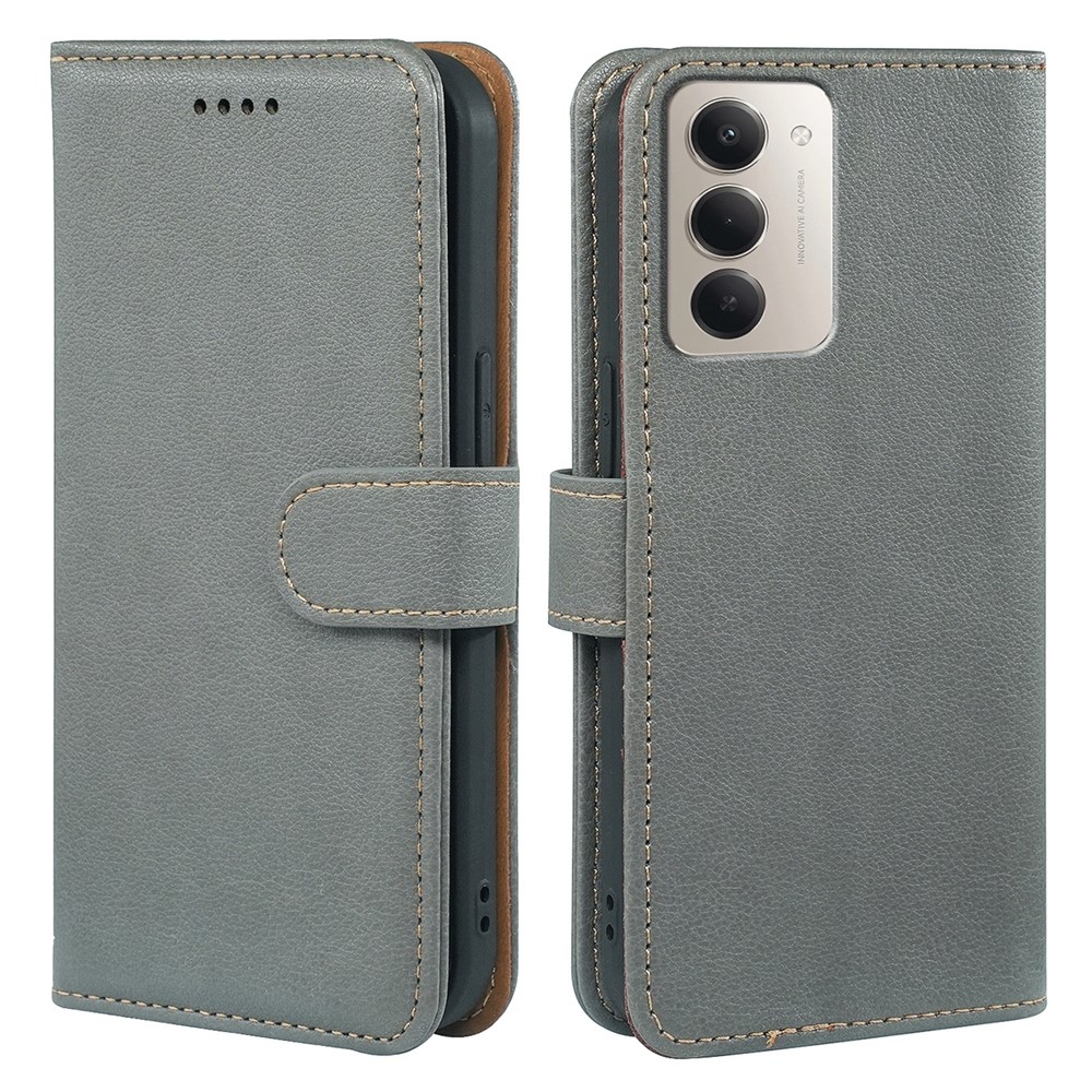 Csatos könyvtáska Xiaomi Redmi 15 5G - szürke