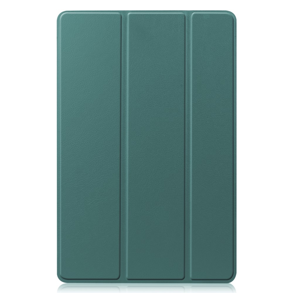Ügyes záró tok Samsung Galaxy Tab S9+/Tab S10+ - zöld színben