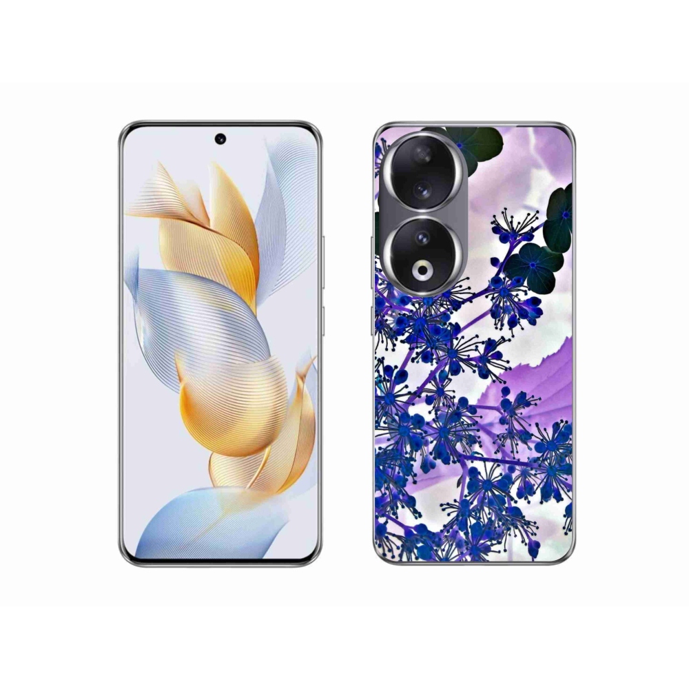 Zselés borítás mmCase a Honor 90-hez - hortenzia virág